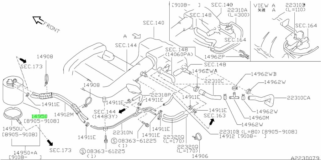 14950 en200 nissan